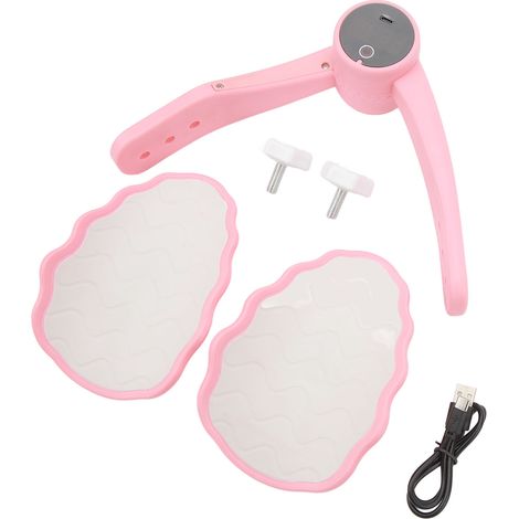 Appareil d'exercice de Kegel Thigh Master - Appareil de renforcement des muscles des hanches et du plancher pelvien pour la rééducation post-partum (rose) (1/5)