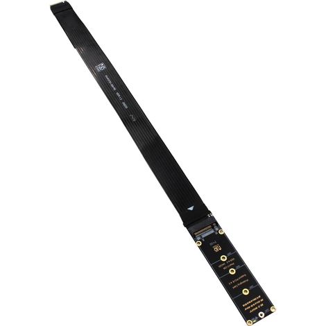 M.2 PCIe Adapter with M.2 NVMe to PCIe 4.0 Extension Cable. Supports M.2 NGFF NVMe 2230/2242/2260/2280 SSDs. (1/5)
