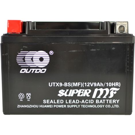 Bateria Gel Moto MTX9A-(Ytx9-bs gel) (1/5)
