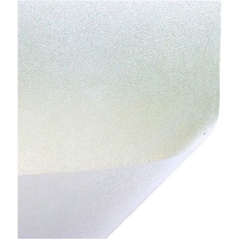 Film décoratif pour vitres dépolies, sans colle, pour bureau, maison, chambre, salle de bain, cuisine, 45 cm x 200 cm (1/5)