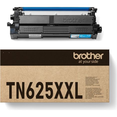 Brother TN-625XXLC Tonerkartusche 1 Stück(e) Original Cyan