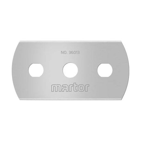Lama di ricambio Martor 36013 acciaio 250 pezzi