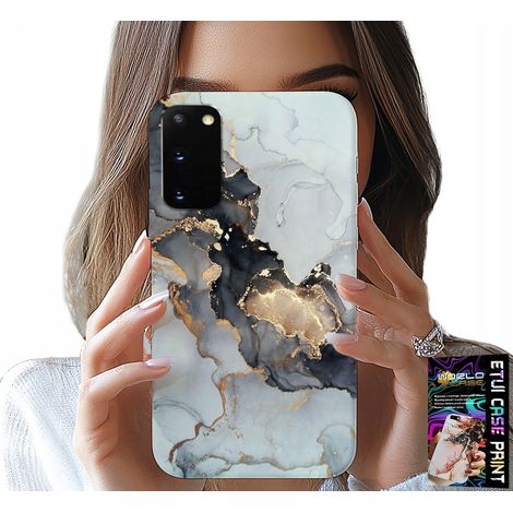 Custodia per Samsung Galaxy S20 - elegante effetto marmo, motivi femminili alla moda (1/5)