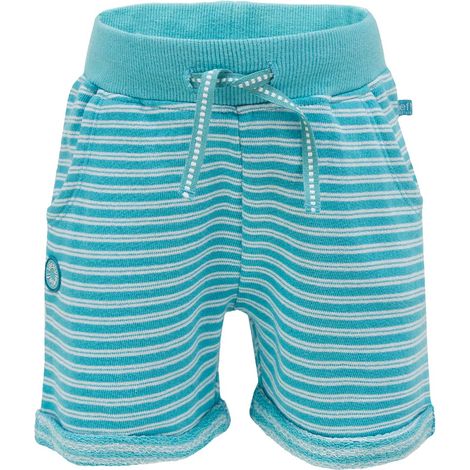 Pantalones cortos de algodón a rayas Lief para niño (1/4)