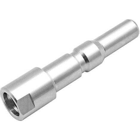 ALLIANDISMousse de Neige Bouteille Coupleur,Adaptateur de Pistolet Compatible avec Connecteur en Acier Inoxydable du Pistolet de la Machine à Laver Nilfisk/Kew/Alto Wap Calm. (1/3)