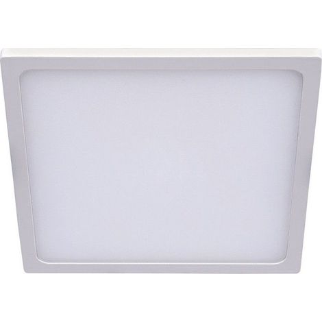 Downlight LED encastré KAJU carré extra-mince blanc 30W 2600 lumens CR 02-656-30-420