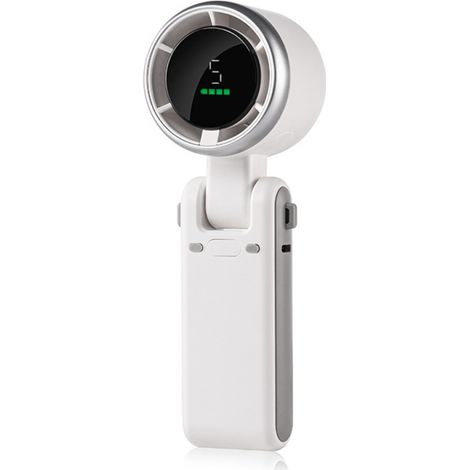 Ventilateur Double Tête – Clip Siège Arrière – USB – 360° – 3 Vitesses – Voiture (1/4)