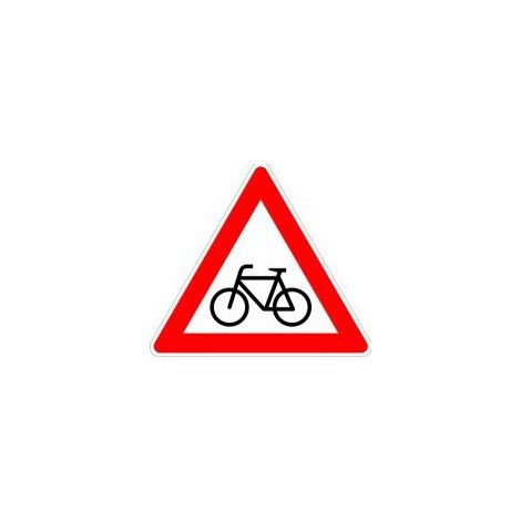Placa VKZ .138-10 Dreieck 900mm Bicicleta (derecha) (1/2)