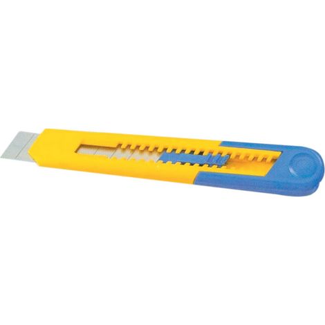cutter taglierino senza guidalama lama 18 mm coltello utensile taglio tagliare (1/2)