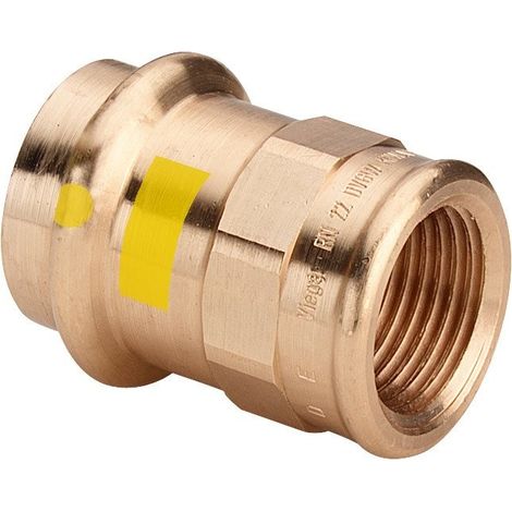 Raccordo Viega 2612 bronzo resistente corrosione facile