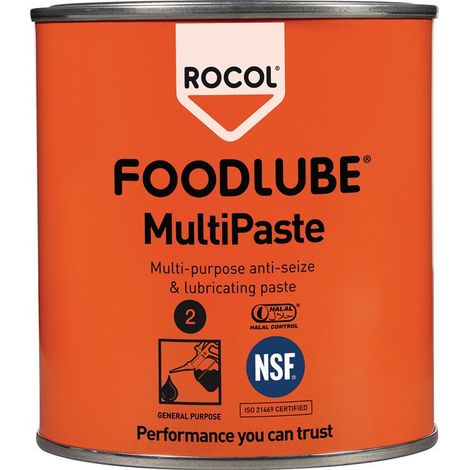 FoodLube® Foodlube® Multipaste Lubricante Pasta 500 g White Robol White Bidon (per 6)