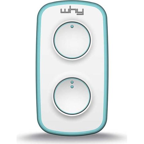 Telecomanco Radiocomando Why Evo Mini Noa Pure Emerald