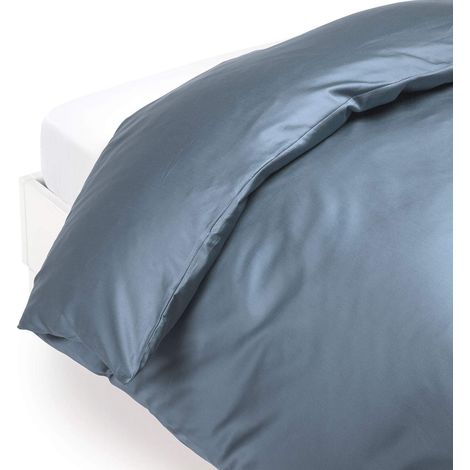 Parure de lit 4 pièces en 100% coton Housse Couette Douce et Elégante, Lavable et Facile d’Entretien Housse de Couette 200x200 et Autres Tailles (1/2)