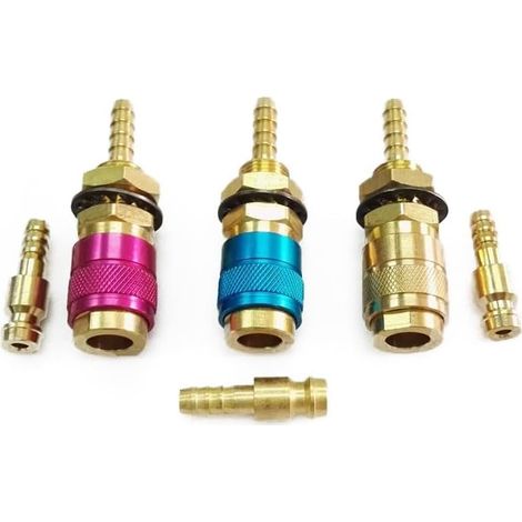 rapides pour torche de soudage raccord gaz et eau pour (1/5)