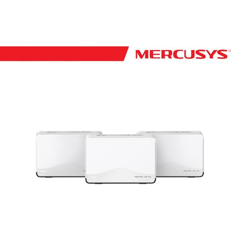 Mercusys HALO H27BE Dual-band (2.4 GHz/5 GHz) Wi-Fi 6 (802.11ax) Bianco 3 Interno
