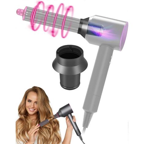 Accessoires compatibles avec le sèche-cheveux multifonctions Dyson 2 en 1 Supersonic (embout non inclus). (1/5)