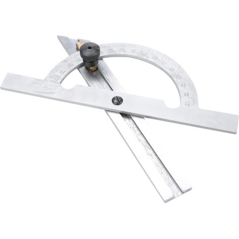100 x 150 mm Winkelmesser aus Kohlenstoffstahl, verstellbar, Mess- und Prüfwerkzeug (1/5)