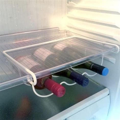 Support de bouteilles de vin pour réfrigérateur usage quotidien (1/3)