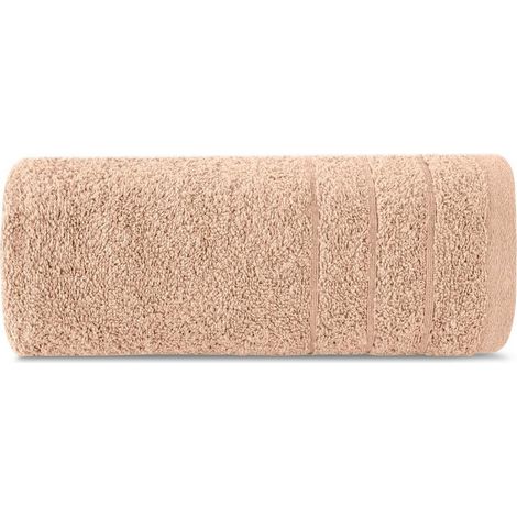 Reni Handtuch 50x90, puderrosa Frottee, 500 g/m²