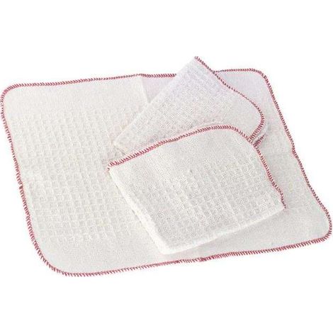 Panno Pavimenti in Cotone Bianco