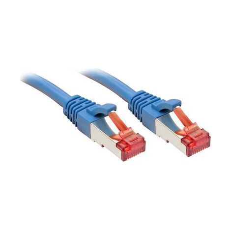Câbles réseau et DAC LINDY Cat.6 S/FTP Cable Blue 0.3m Patch Cable (1/2)