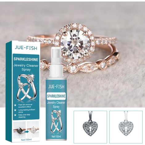 Jewelry Spray Cleaner for Jewelry, Gold Necklaces, and Other Ornaments - Stain Remover and Anti-Oxidation Cleaner - 100ml (1/5)