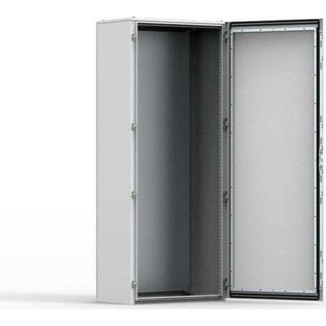 [JAMAIS UTILISE] Armoire Électrique au Sol Acier NVENT HOFFMAN 1 Porte Pleine 1600x1000x400mm - MKS16104R5