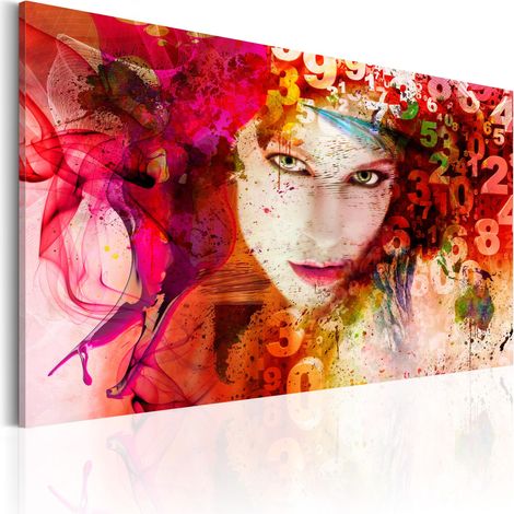 Quadro - Donne è un enigma - 60x40 (1/4)