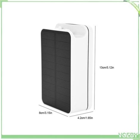 Pompe à air - FAFEICY - Kit solaire 2200 mAh - panneau pliable 100° - silencieuse 20h (1/5)