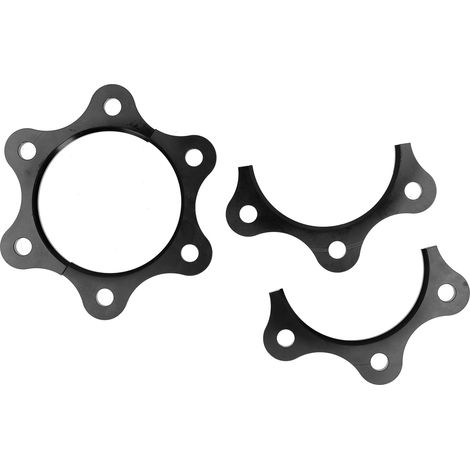 Kit entretoises essieu noir aluminium 6061 T6 compatible Honda S2000 AP1 AP2 F20 2000-2009 (1/5)