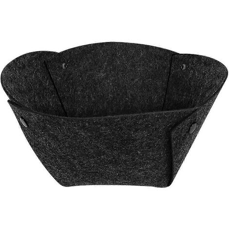 Doublure en feutre pour jardinière, doublure de rechange pour pot de fleurs, potager mural, jardin ou porche.-12inch 30.5x13cm