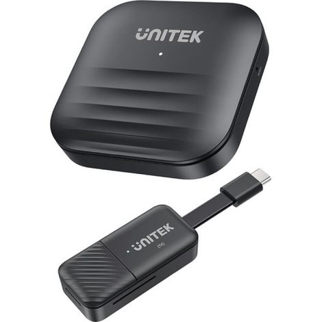 Trasmettitore HDMI wireless Unitek fino a 50 m, nero