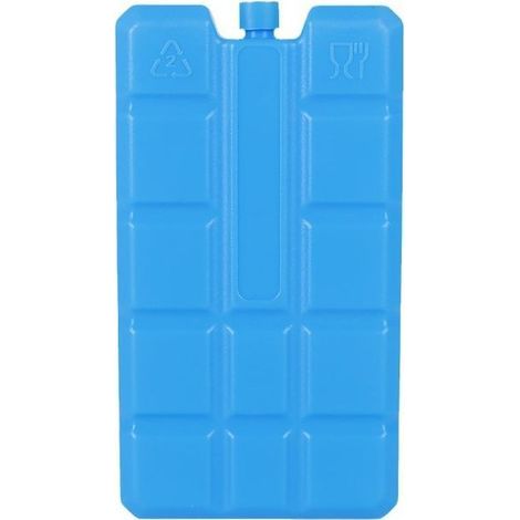 4 wiederverwendbare blaue 200-ml-Kühlakkus für tragbare Kühlboxen (1/5)