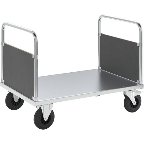 Kongamek, Chariot plate-forme, force 500 kg, avec 2 dossiers, (1/5)