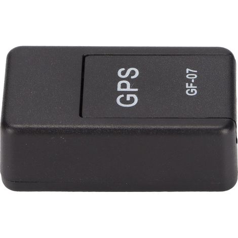 Localizzatore GPS per veicoli GF-07 con funzione di ricarica automatica, avvio automatico e custodia magnetica per il tracciamento in tempo reale. (1/5)