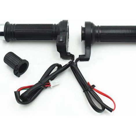 12V 22mm Elektrische Heizgriffe Universelle Motorradlenkerheizung