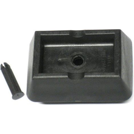 Support Pour Cric - Compatible BMW E46 E52 E63 E64 E65 E66 E67 E68 E83 E85 E86 E89 - Pour Séries 3 6 7 X3 Z4 Z8 - 1 Pièce (1/2)