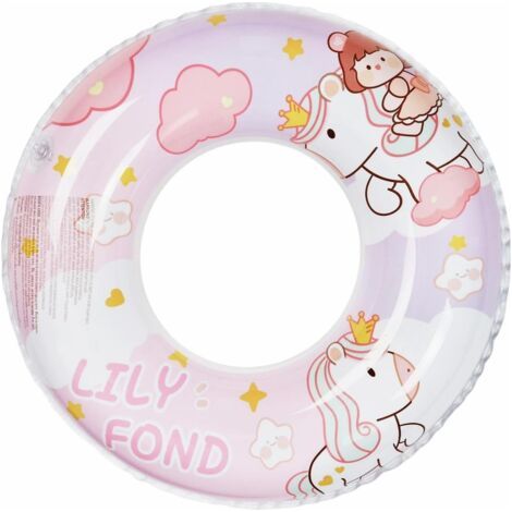 Bouée gonflable, bouée de natation, bouées de 50 cm, flotteurs gonflables pour enfants, jouets de piscine pour décorations de fête à la piscine, anneaux gonflables pour piscine (1/5)