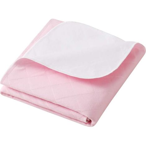Waterproof Mattress Protector 70 x 90 cm Pink (1/5)