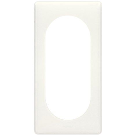 Legrand 066635 – Céliane-Teller – Erinnerungen – 4/5 Module – Gestern (weiß)