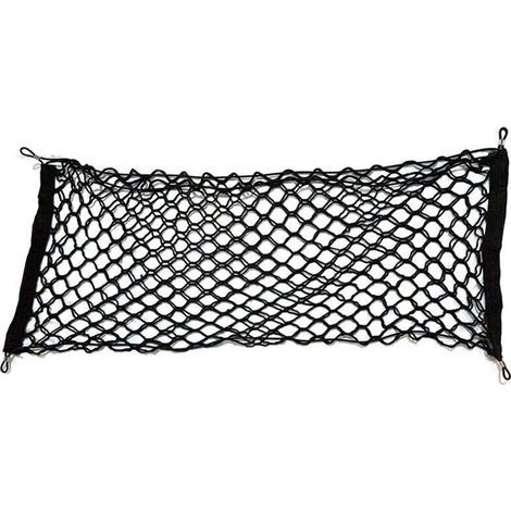 Clôture pour chien SUV, filet pour animaux de compagnie 110 x 60 cm avec crochets, filet de chargement en maille extensible (1/4)