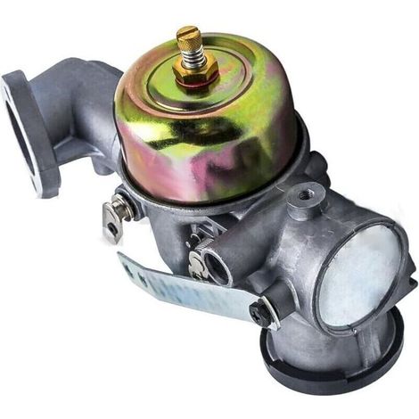 Rasenmähervergaser, passend für Briggs & Stratton 491590 390811 299751 390417, Ersatzteil 491590 390811 392152 (1/3)