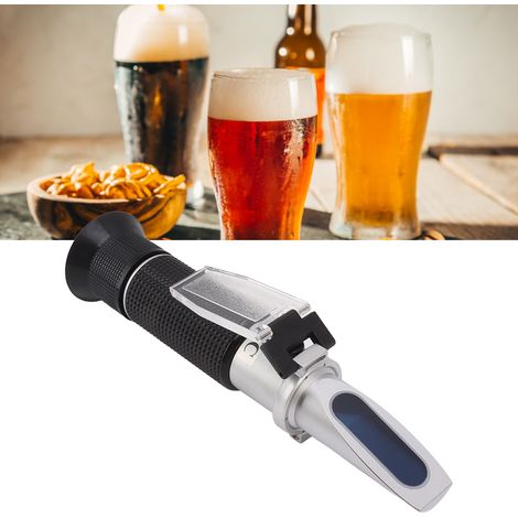 ManoExpert MX-210 Serie Kupfer-Kalibrierrefraktor, Präzision 0-32 %, tragbare Konzentrations- und Dichtemessung (1/5)
