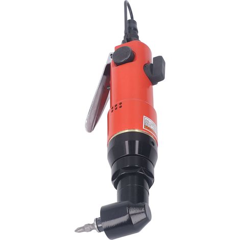 Tournevis pneumatique industriel en acier allié, coude à 90°, entrée 1/4 po, 9 000 tr/min, grande torsion (1/5)