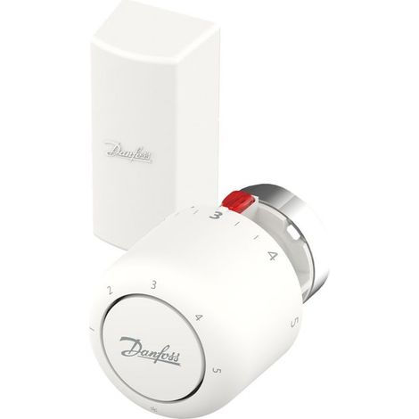 Danfoss Testa termostatica Aero RA/V a gas, elemento di servizio con FF 0-2 m, 015G4562