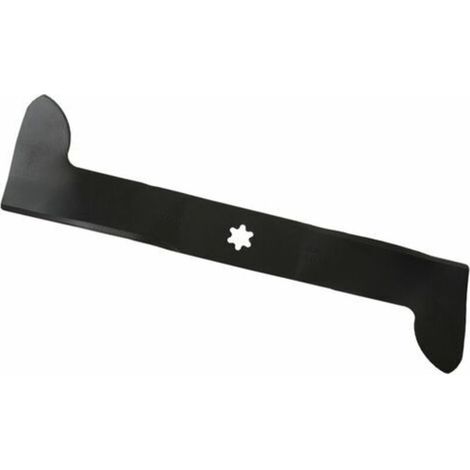 Lame de tondeuse soufflante mulching 46 cm – Ventilée pour coupe précise – Compatible AYP, HUSQVARNA, BERNARD – Remplace 165561, 170038, 405493