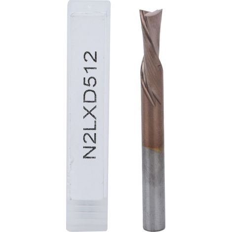 Fraise 2 tailles robuste durable résistante à l'usure efficace pratique 5x5x12x50L pour fraisage (1/5)
