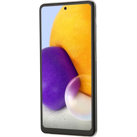 Écran tactile OLED 6,7 pouces avec capteur d'empreintes digitales pour Samsung Galaxy A72 5G 4G SM A725 SM A725M DS Blanc