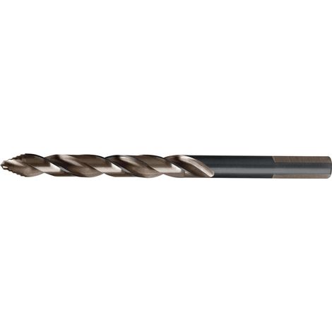 Spiralbohrer ULTIMATECUT FS DIN 338 TypN D.9mm HSS-Co5 Gold 3-Fl.schaft