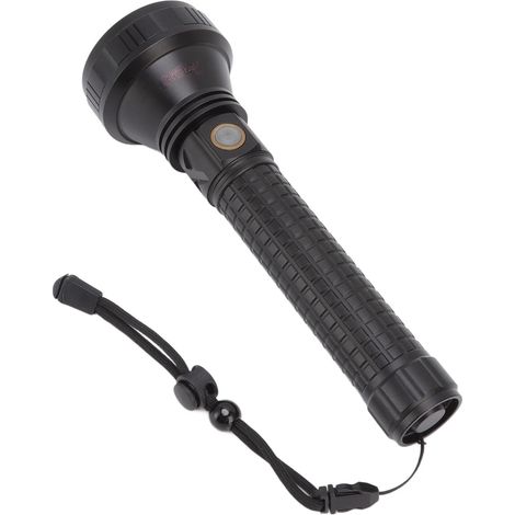 Torcia a LED ricaricabile con 3 modalità, torcia tattica, torcia a LED portatile per campeggio, escursionismo, attività all'aperto ed emergenze (1/5)